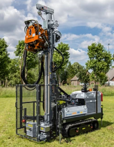Eijkelkamp North America’s PRS 70 Sonic Drill Rig Excels in Tight ...